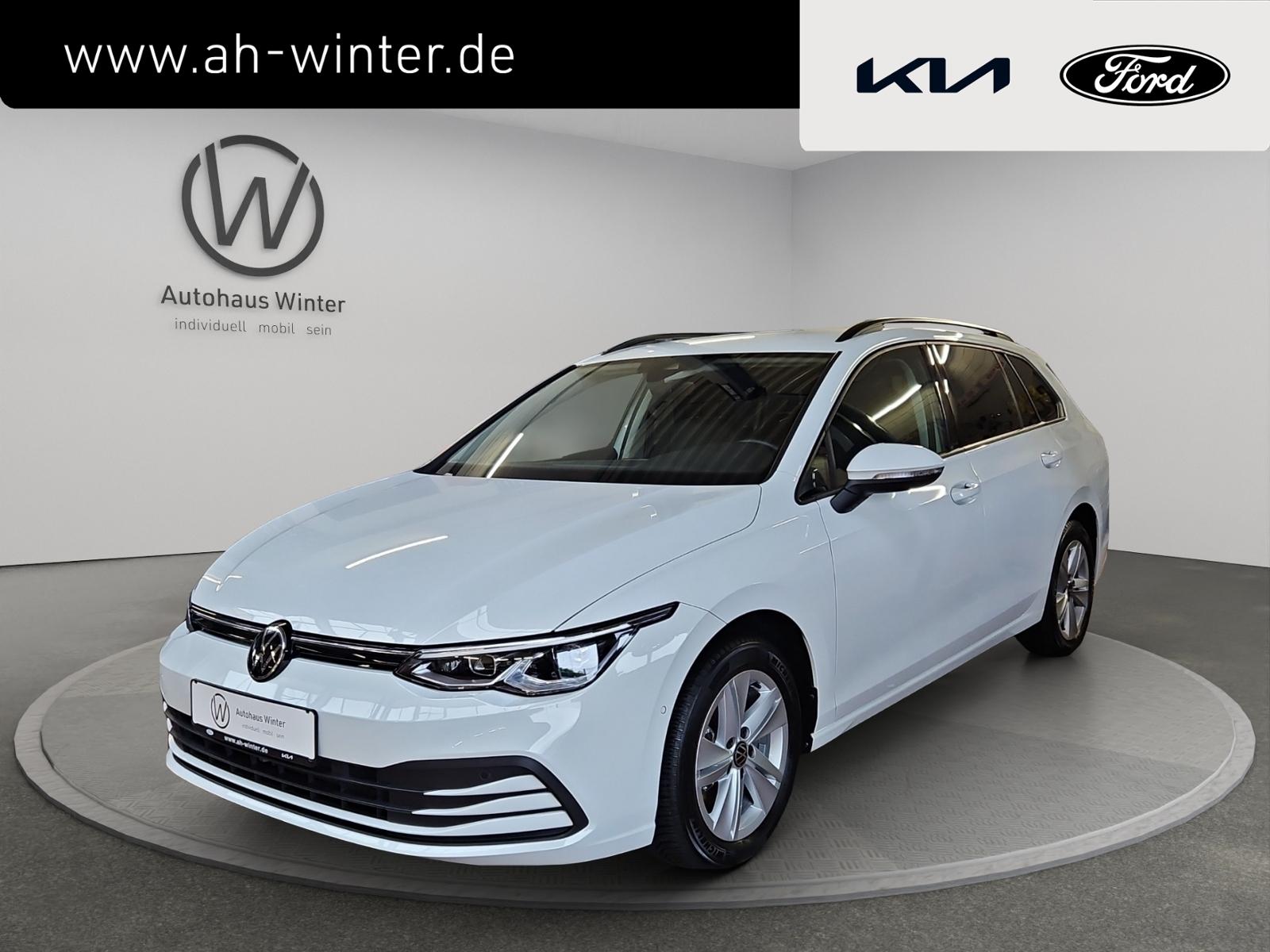 Volkswagen Golf Variant 1,5 TSI Life LED+ ACC Navi 3Z-Klima