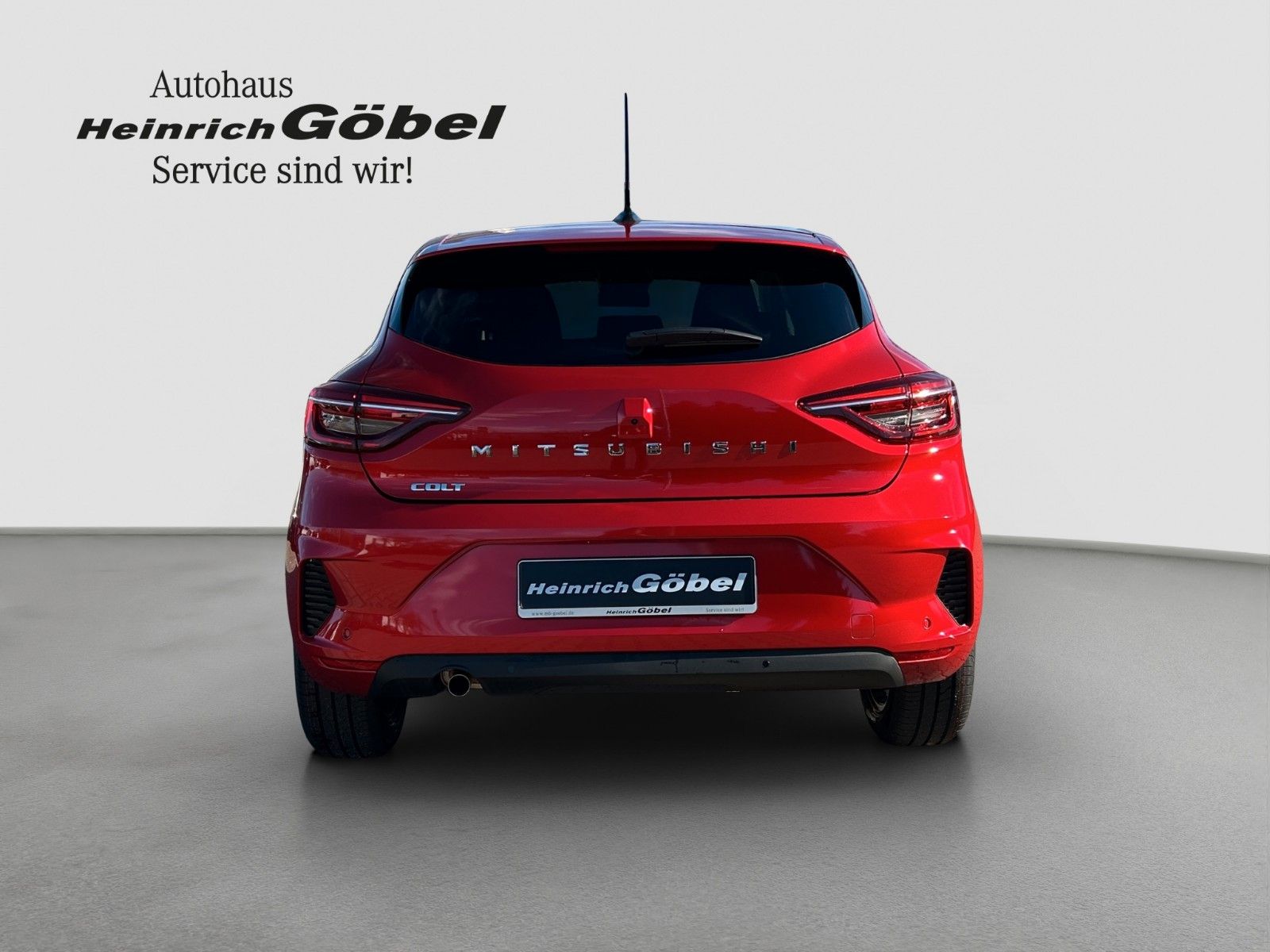 Fahrzeugabbildung Mitsubishi Colt Plus 1.0 T TGZL & Preisvorteil € 4.439,-