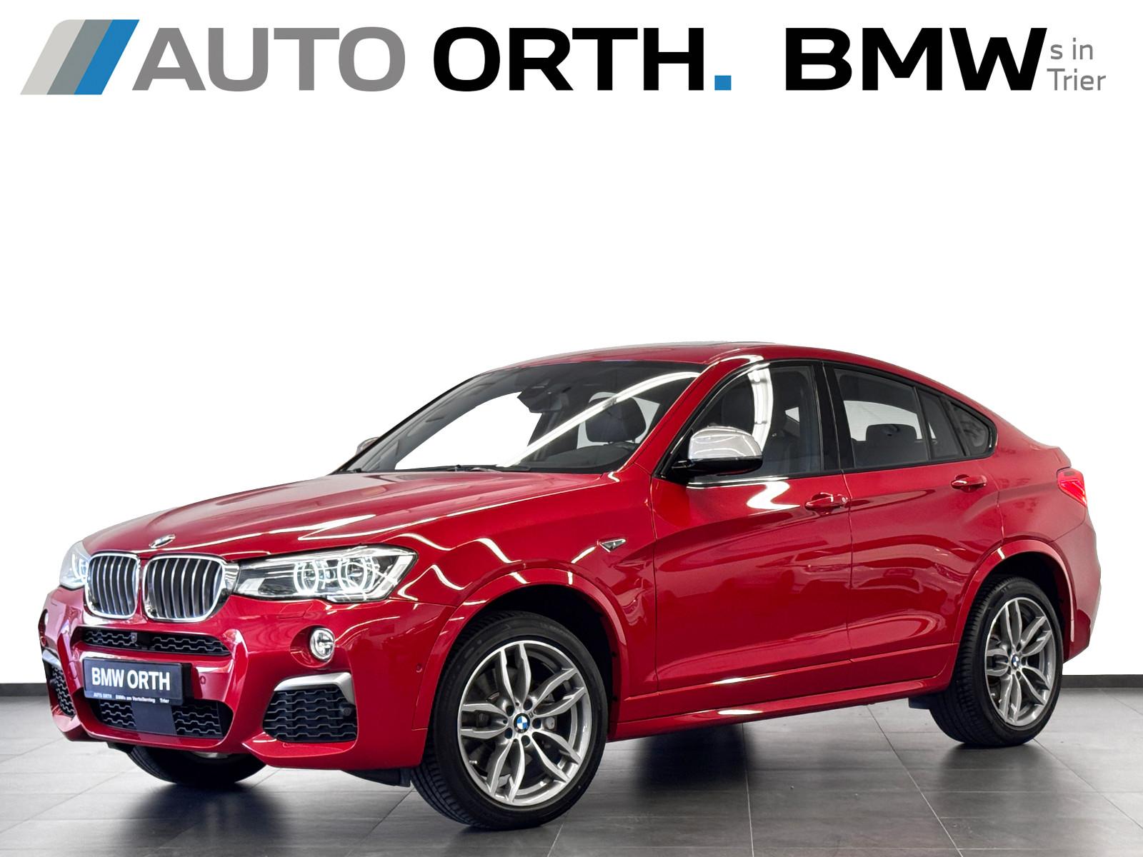 BMW X4 M40i LEDER NAVI-P HUD GLAS-SD ACC 360° h/k