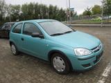 Opel Corsa C, Klima, Allwetterreifen, HU/AU neu - gebrauchte Opel Corsa aus dem Jahr 2004