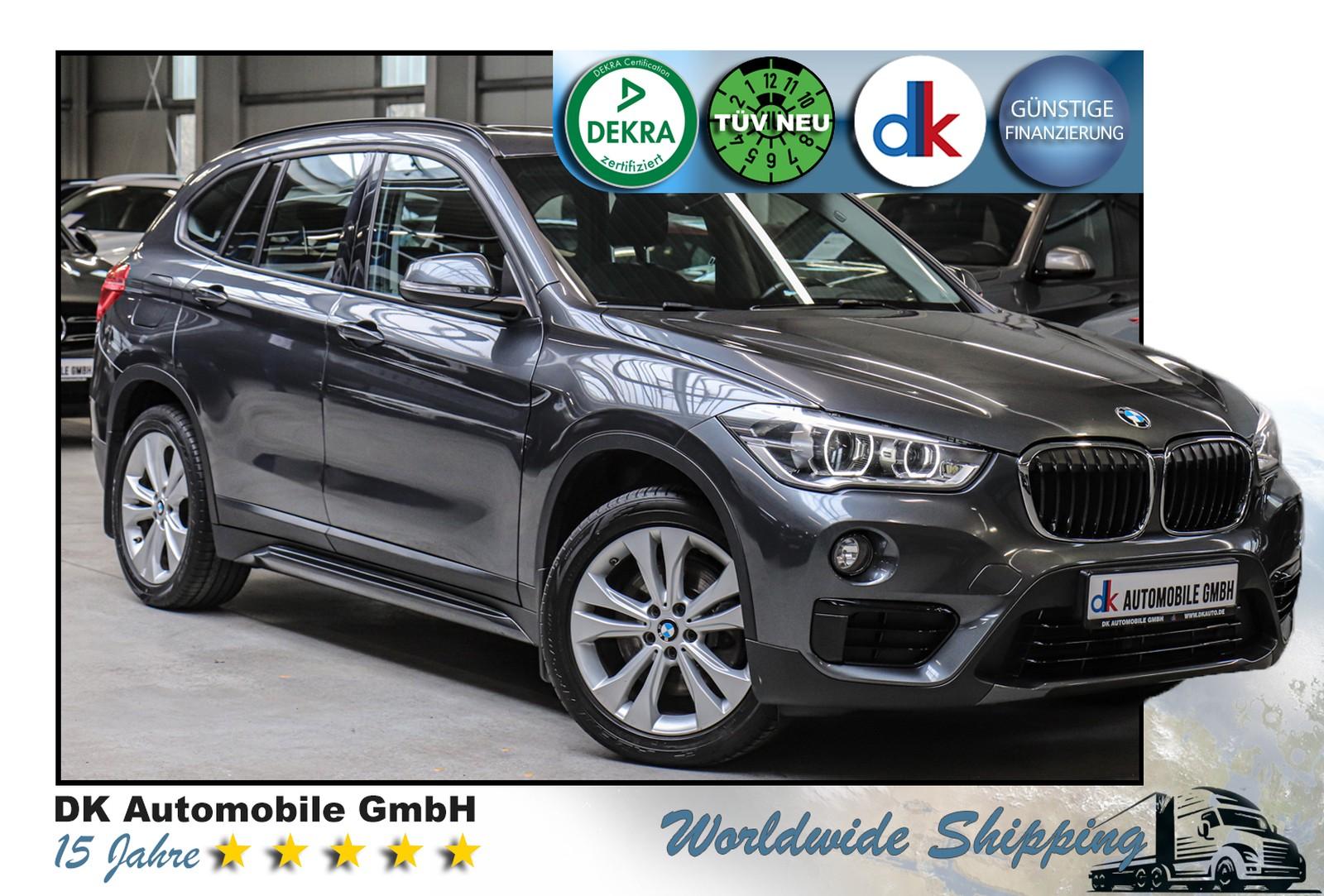 BMW X1 xDrive 20d Aut/SPORT LINE/PANORAMA/DACHRELING