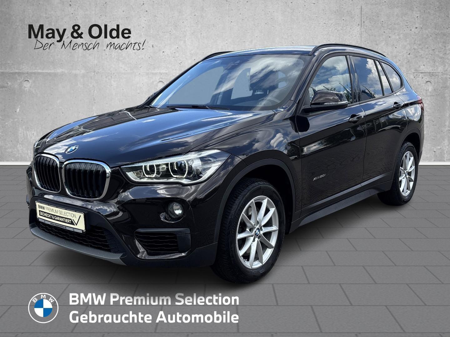 BMW X1 xDrive 20i AHK Navi LED Sperrdiff. El. Heckkl