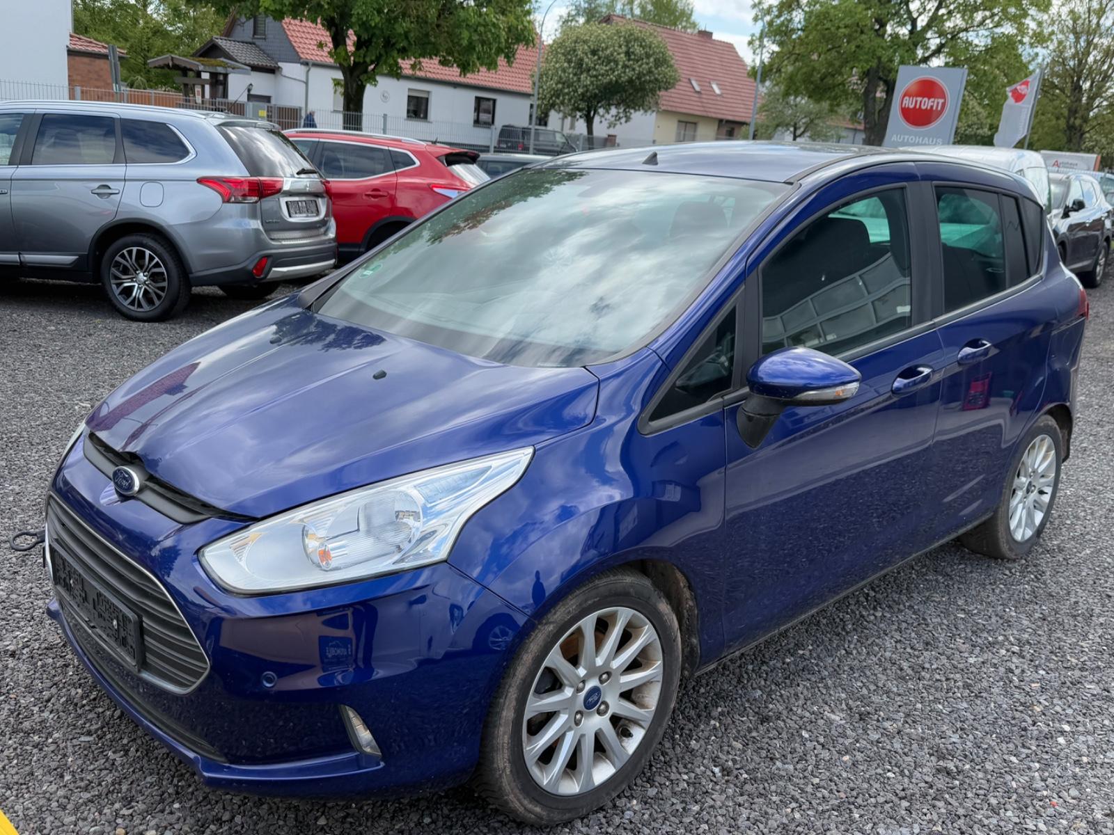 Ford B-Max B-MAX Sync Edition MOTORSCHADEN
