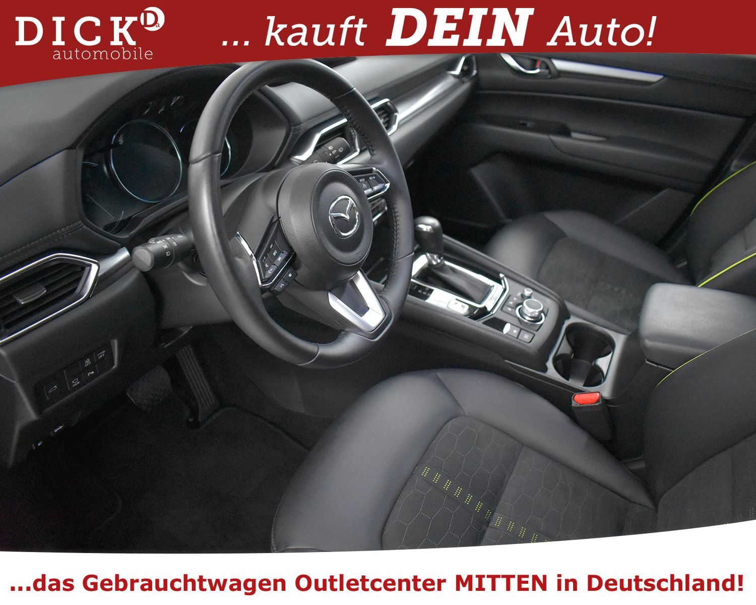 MAZDA CX-5 2.0 Newground AWD HEAD+360+LED+NAVI+SHZ+19" - Image 10
