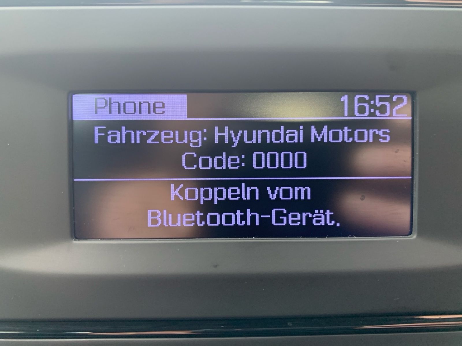 Fahrzeugabbildung Hyundai i20 1.2 Select Klima Alu WR
