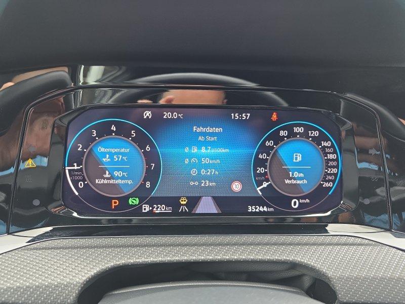 Volkswagen Golf R-Line 1.5 eTSI DSG Navi/LED/ACC/Winterp., миниатюра 18