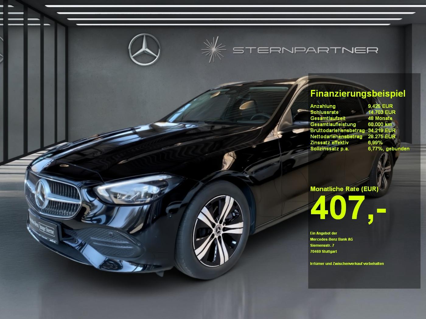 Mercedes-Benz C 200 T AVANTGARDE+AHK+KAMERA