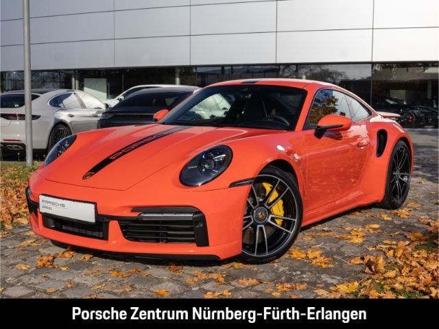 Porsche 992 911 Turbo S Sportfahrwerk LED-Matrix Sportab