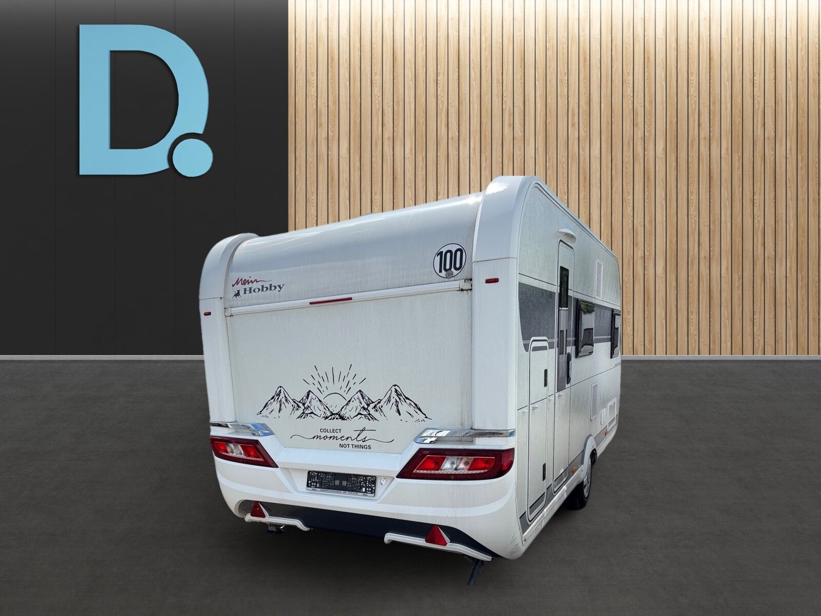 Fahrzeugabbildung Hobby Excellent Edition 490 KMF