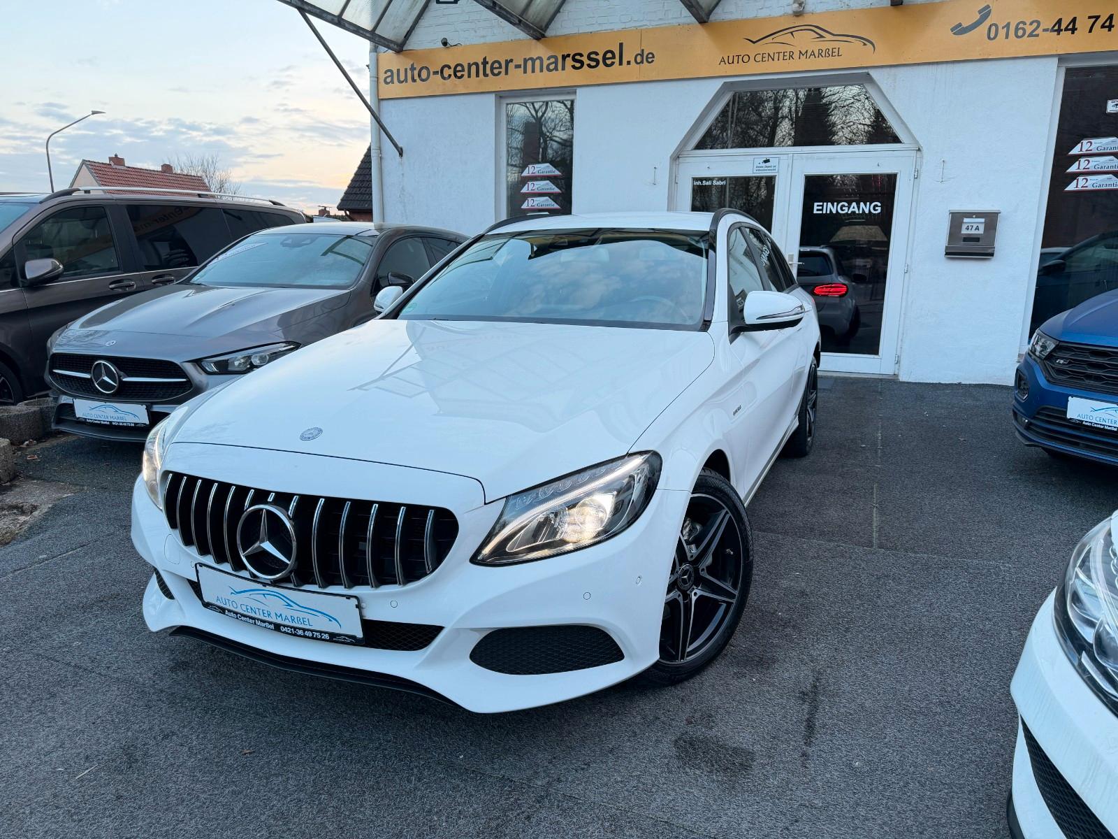 Mercedes-Benz C 220d NAVI/PDC/LED/EL.SITZE/ALLWETTER/TEMPOMAT