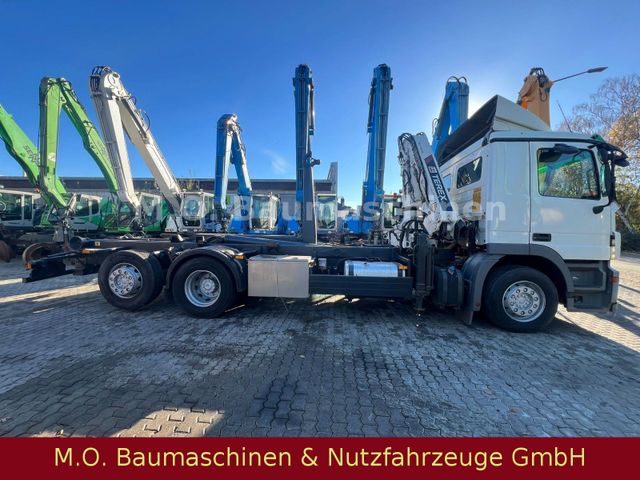 Mercedes-Benz Actros 2541/Meiler RK 20.65/ Atlas Terex TLC 12