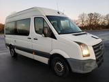 Volkswagen Crafter 2.5TDI L2H2 9.Sitze Rollstuhl-Lift*TMP - Volkswagen Crafter in Frankfurt (Main)