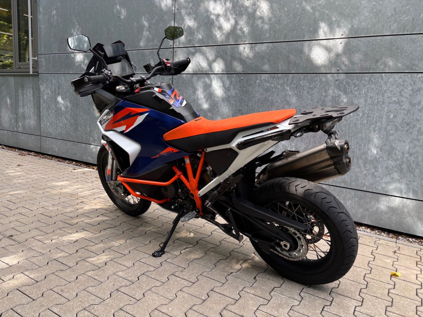 Fahrzeugabbildung KTM 1290 Super Adventure R Techpack, Koffer, Akra, N