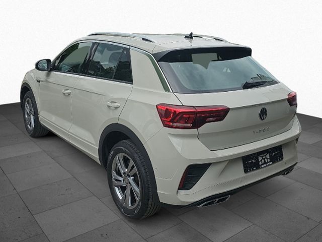 Fahrzeugabbildung Volkswagen T-Roc R-LINE 1.0 TSI PDC SHZ LED LIGHT-ASSIST DA
