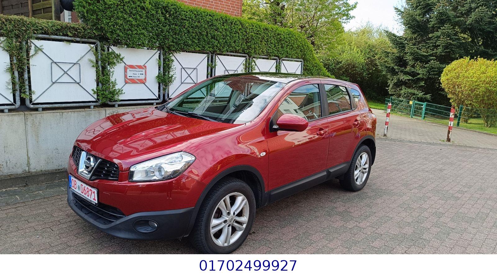 Nissan Qashqai Acenta AHK TÜV 10/2027