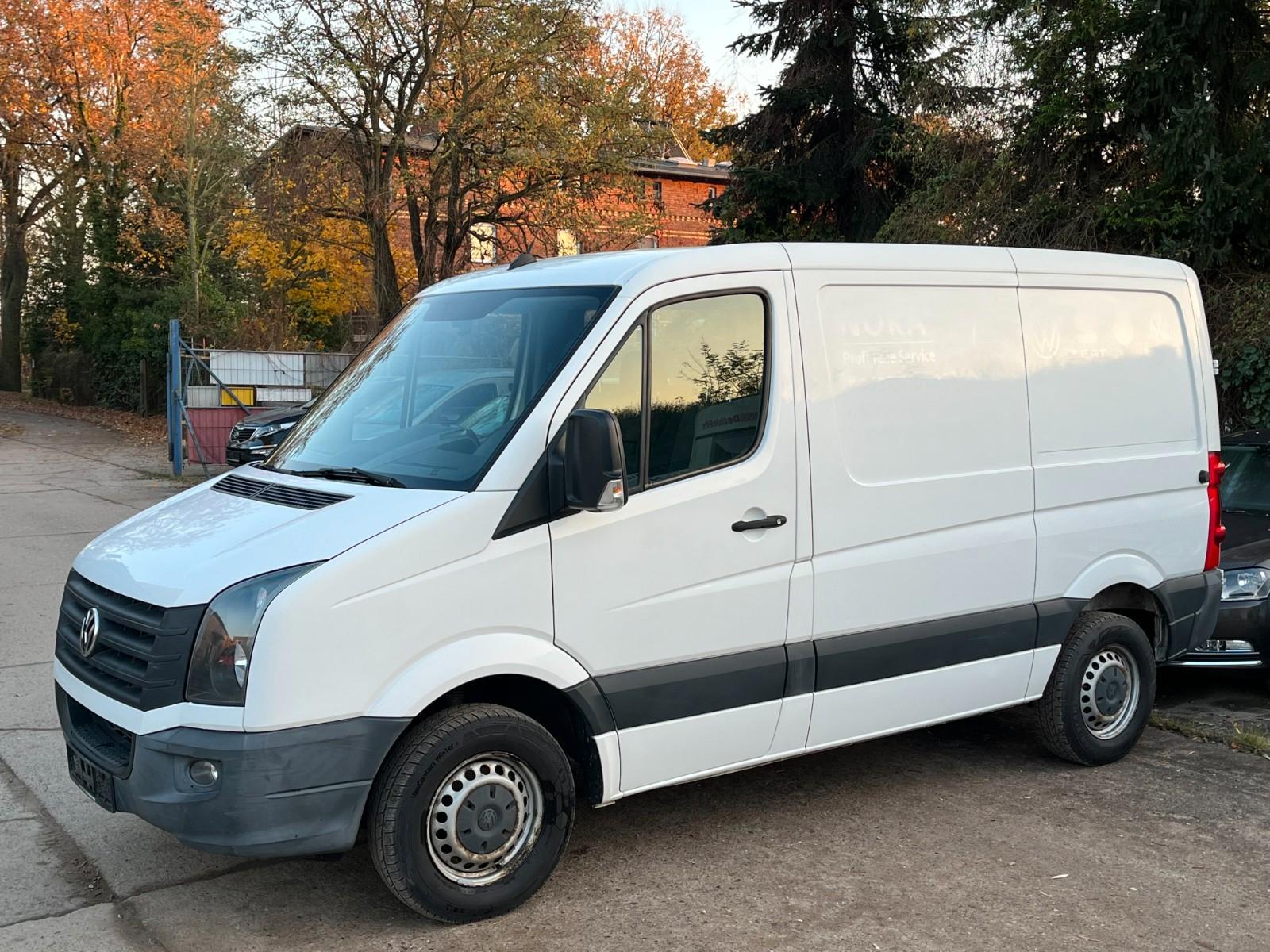Volkswagen Crafter Kasten 30 kurz L1H1/Navi/Klima/Standhzg.