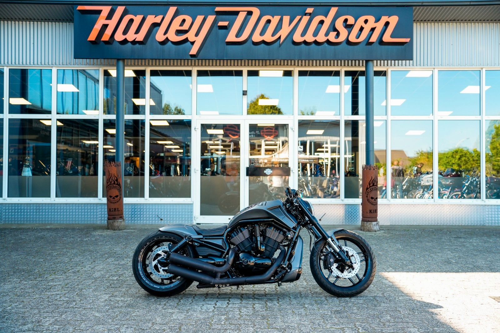 Fahrzeugabbildung Harley-Davidson VRSCDX Night Rod Special - BBC - 280er - Airride