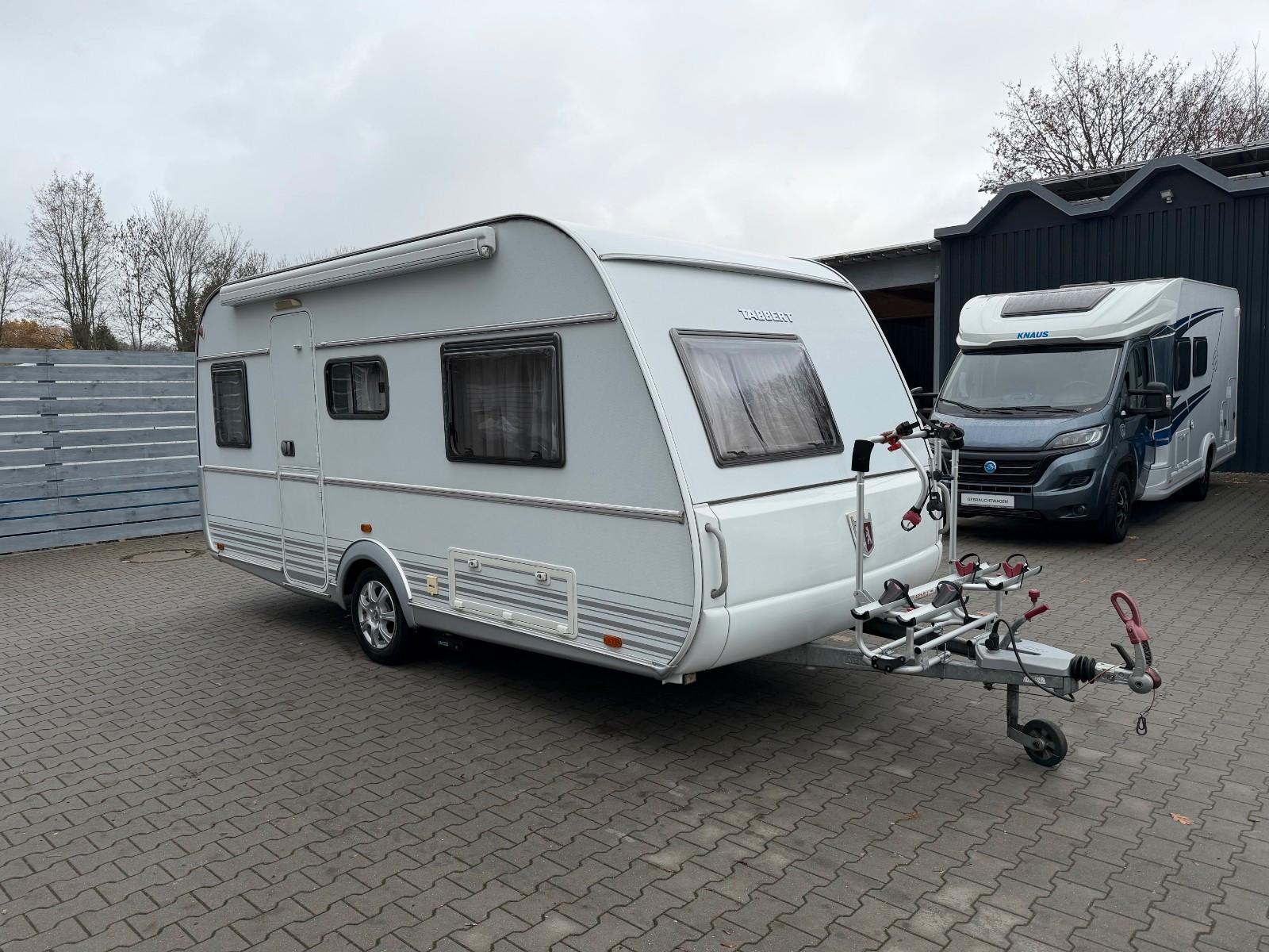 Tabbert Da Vinci 450 TD *MOVER+TV+MARKISE*