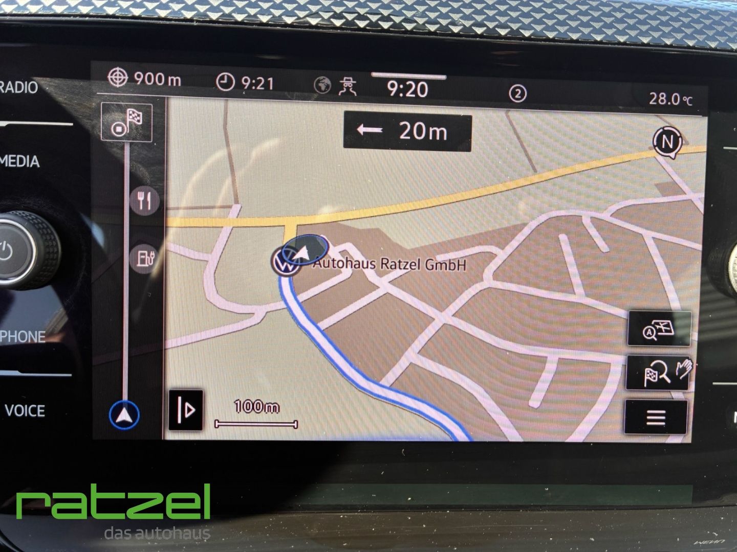 Fahrzeugabbildung Volkswagen Polo VI Life 1.0 TSI Navi Android