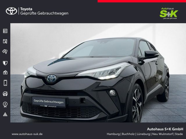 Toyota C-HR 2.0 Hybrid Team D*CARPLAY+SAFETYSENSE+LED+K