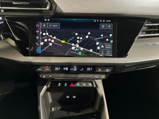 A3 Sportback 35 TDI S LINE LED+MMI NAVI+ALU+VCP+