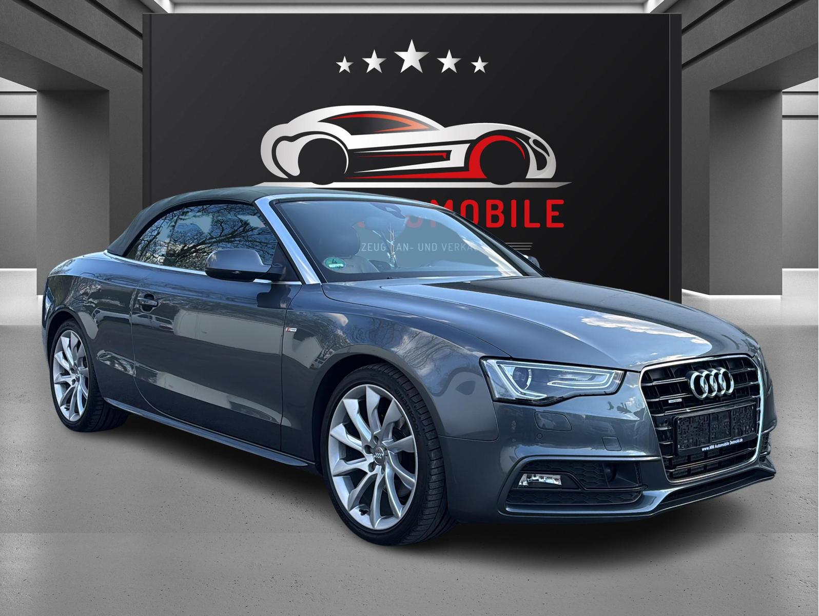 Audi A5 Cabriolet 3.0 TDI quattro