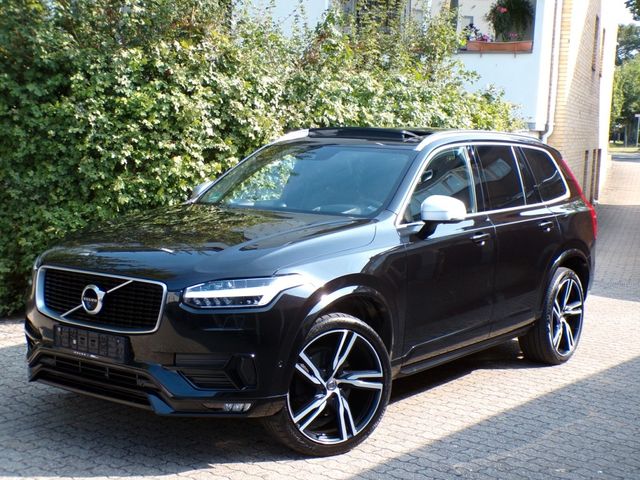 Volvo XC90 T6 "R Design"Pano/Luft/360°/B&W/HUD/7.Sitze