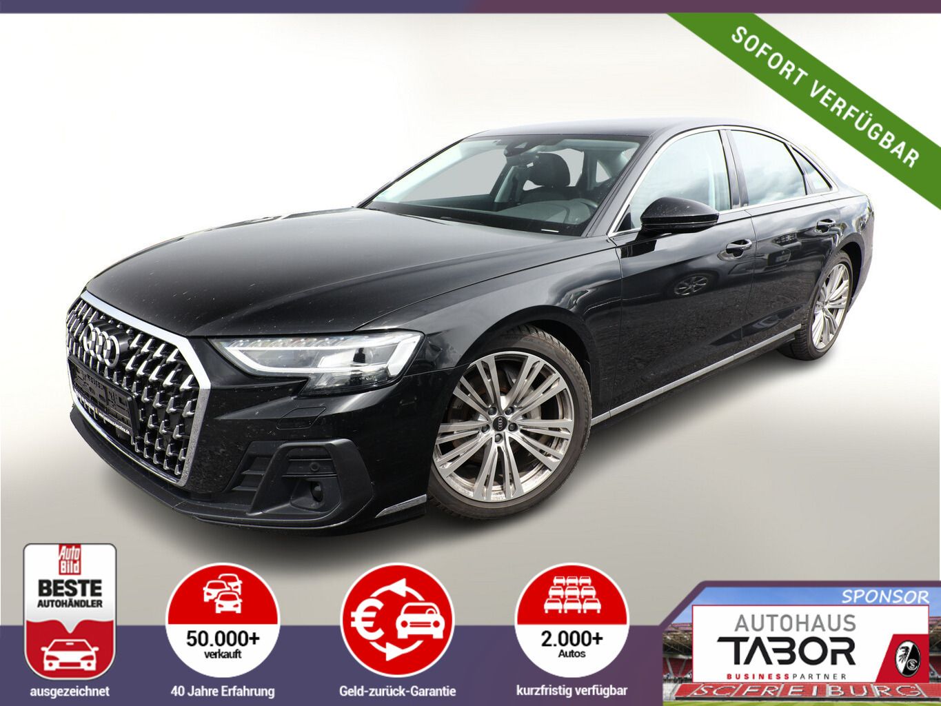 AUDI A8 50 TDI quattro Matrix Nav PDC Kam ACC ViCo