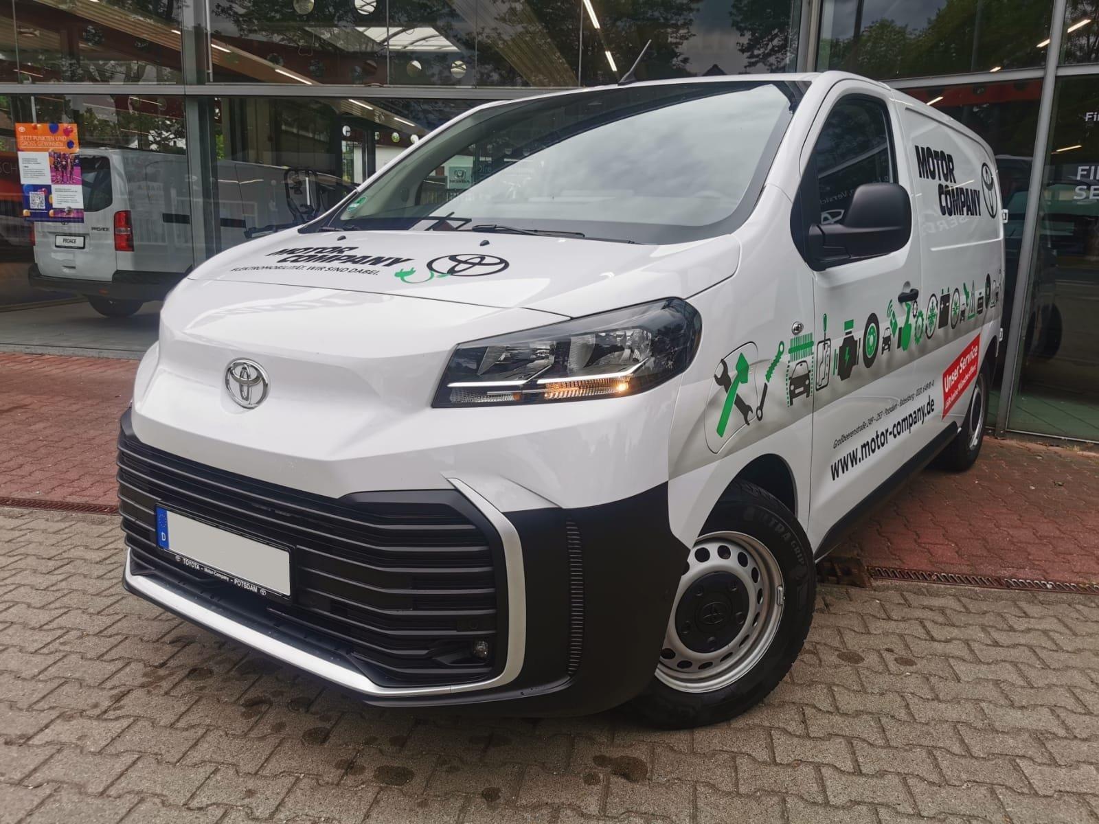 Toyota Proace  Electric 75 kWh Meister L1 Kasten *Navi*