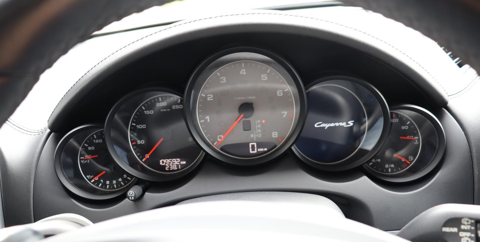 Porsche Cayenne S PANO/ACC/PDLS//LUFT/BOSE