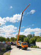 Iveco Montagekran 30m SEILWINDE - Seilwinde