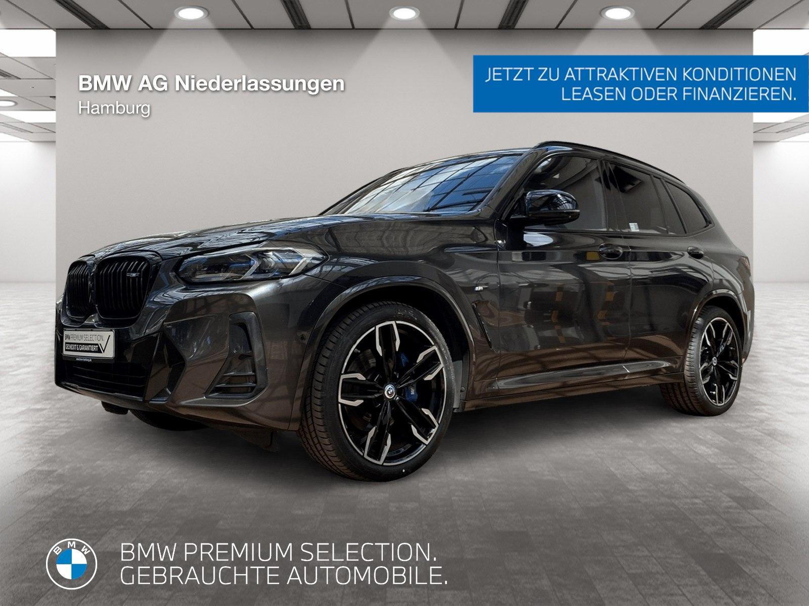 BMW X3 M40d AHK LiveCockpitProf Head-Up Laser HiFi
