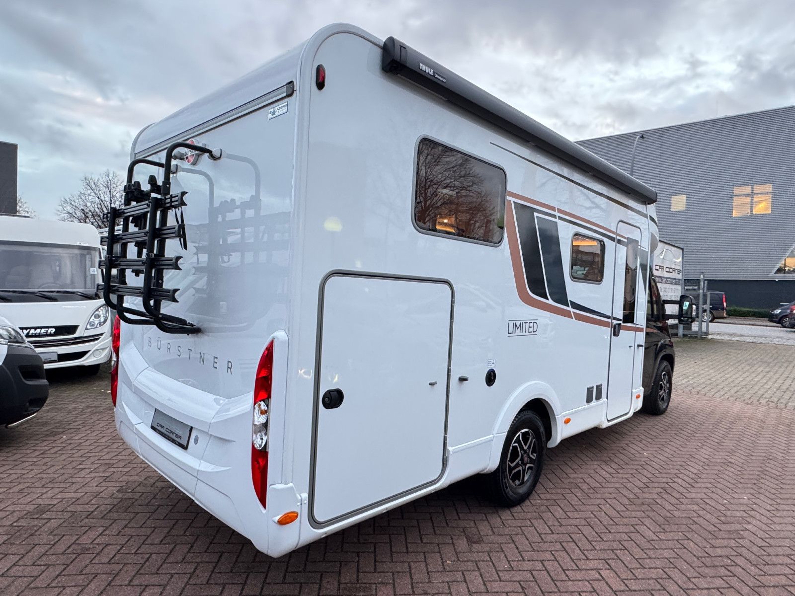 Fahrzeugabbildung Bürstner LIMITED T 690 G FIAT 9G-AUTOMATK HUBBETT SAT TV