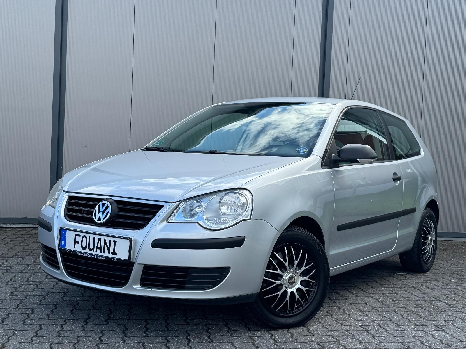 Volkswagen PoloIV Goal*TOP-ZUSTAND*KLIMA*ALLWETTER*GARANTIE
