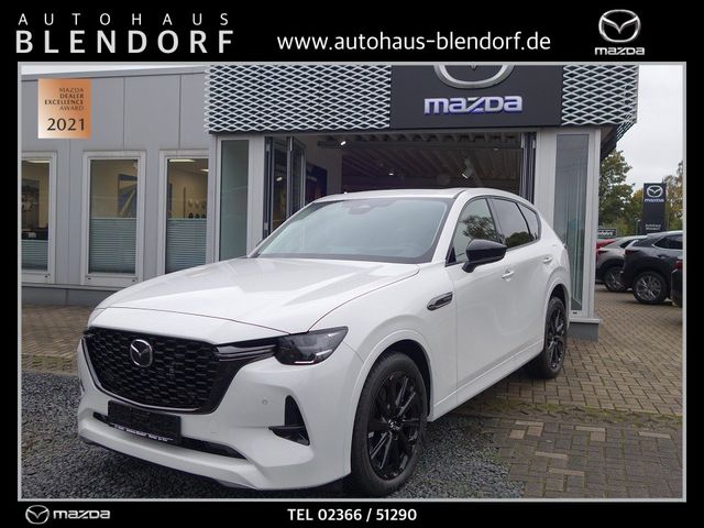 Mazda CX-60 PHEV HOMURA Leder|BOSE|MatrixLED