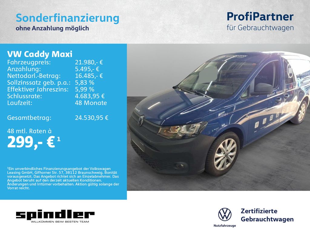 Image of Volkswagen Caddy Maxi