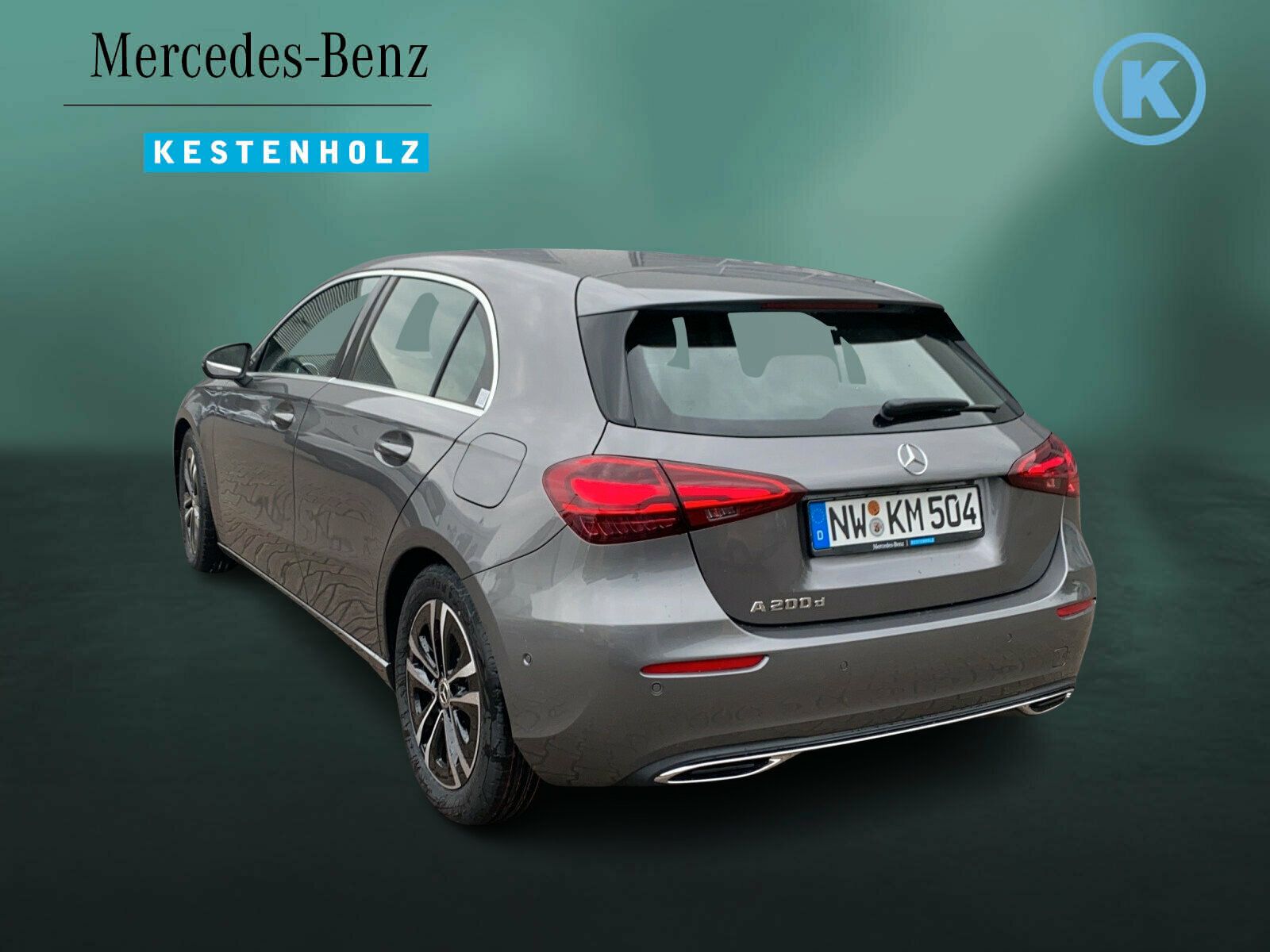 Mercedes-Benz A 200 d PROGRESSIVE KAM SHZ TEMPO SPUR BREMS LED foto 8