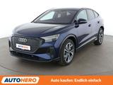 Audi Q4 Sportback 50 e-tron quattro Aut.*NAVI*PDC*SHZ - blaue Audi Q4