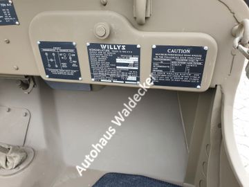 Fahrzeugabbildung Jeep Willys MB