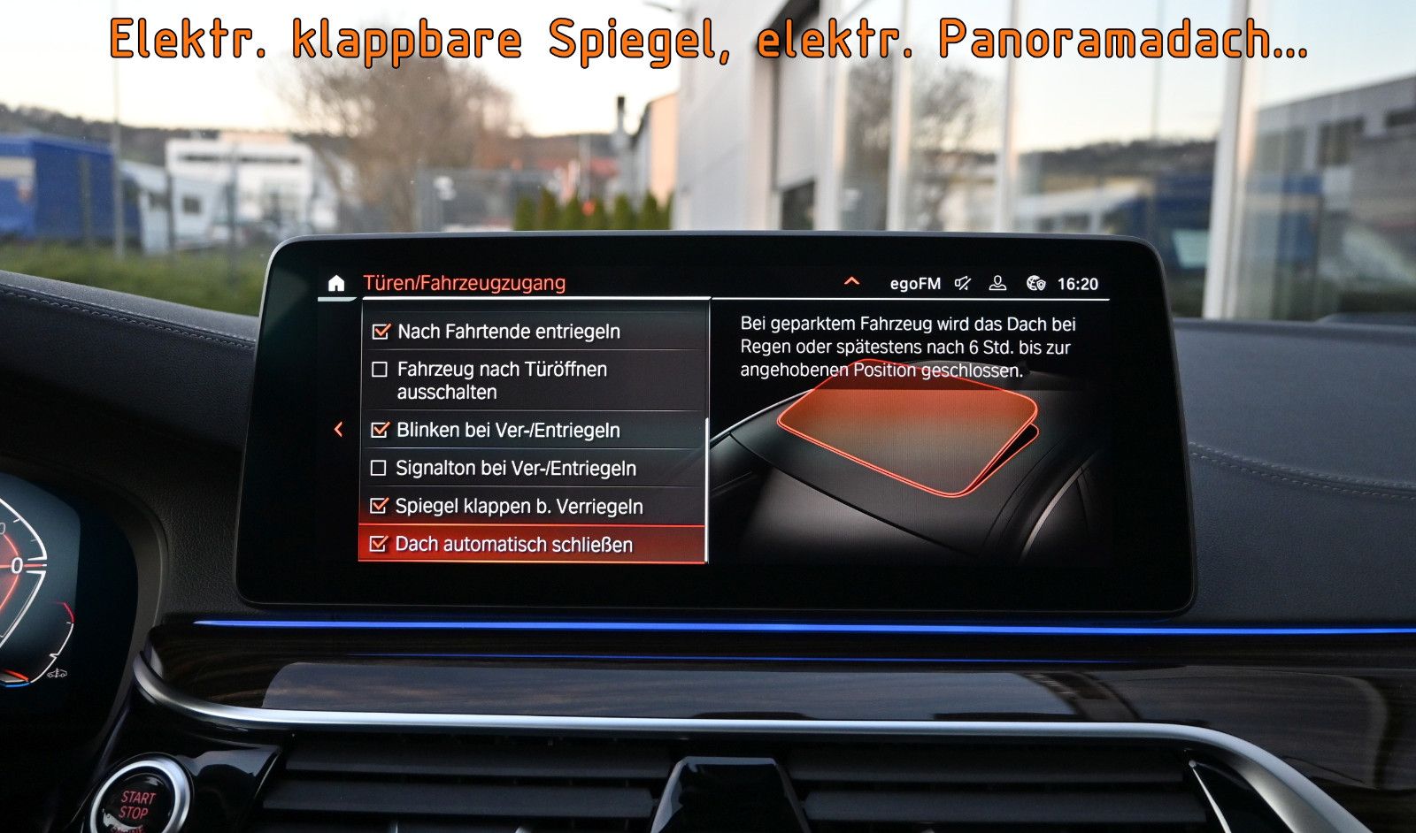 Fahrzeugabbildung BMW 530d xDr Touring Lux. °UVP 96.320€°ACC°AHK°STHZG