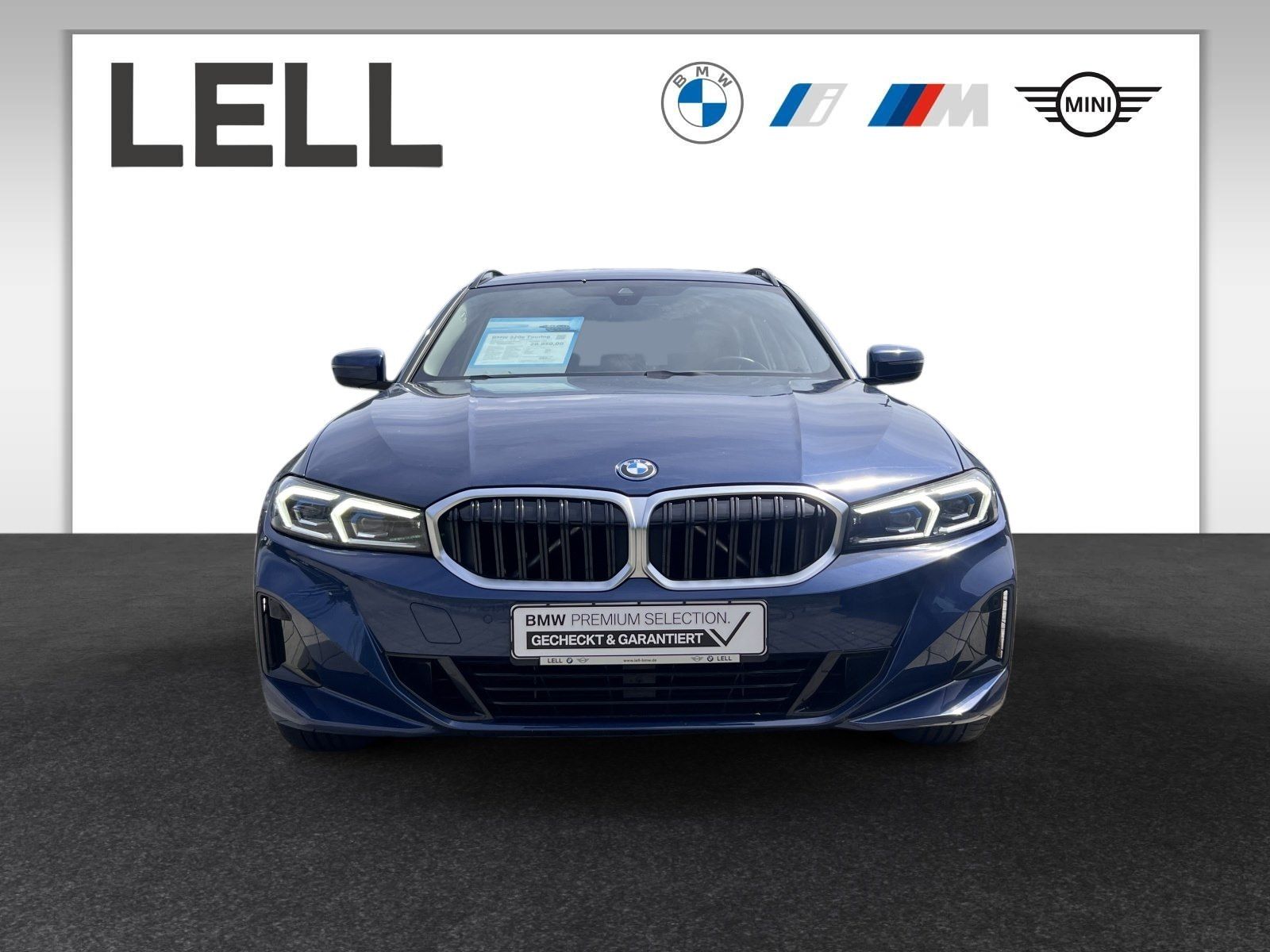 BMW 320e Touring DAB LED Tempomat Parkassistent Shz foto 4