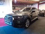 Audi SQ7 4.0 TDI quattro NAVI LED PANO SHZ AHK - Audi SQ7 aus 2016