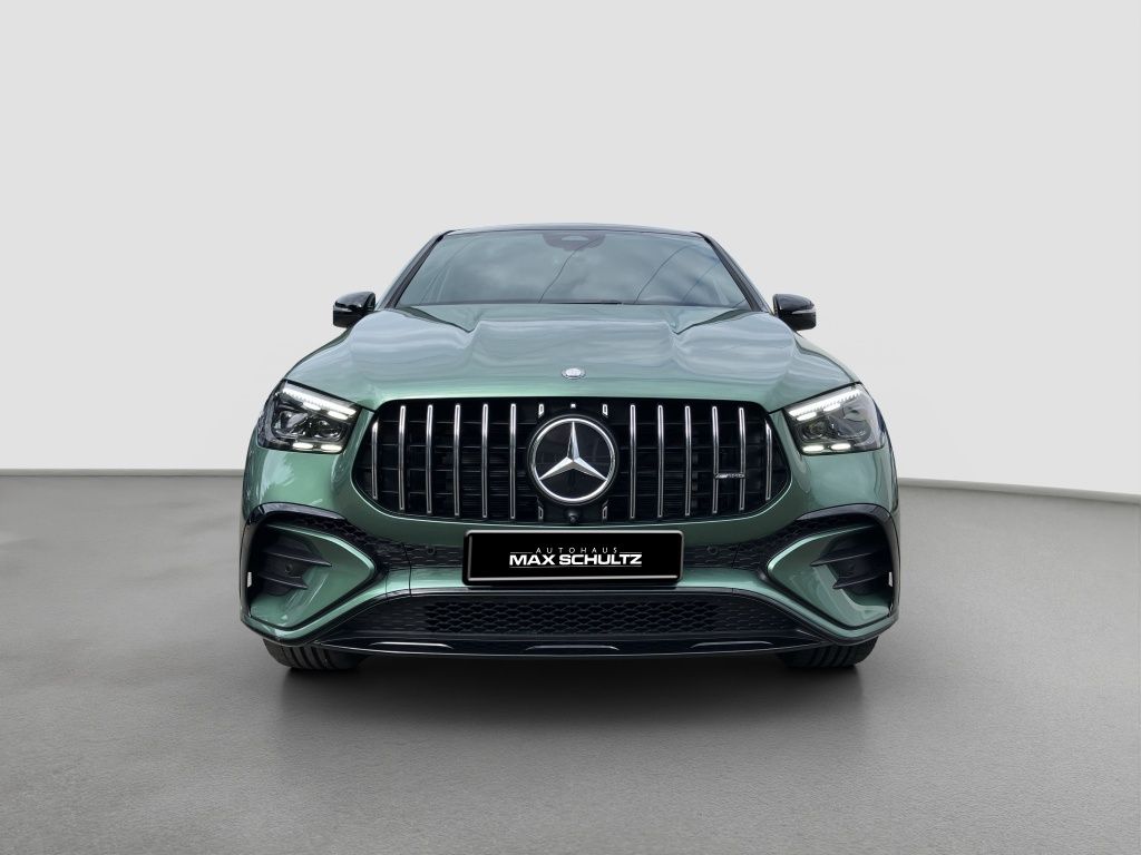 Fahrzeugabbildung Mercedes-Benz GLE 53 4M+ Coupé NIGHT*PANO*BURM*PERF-ABGASANL