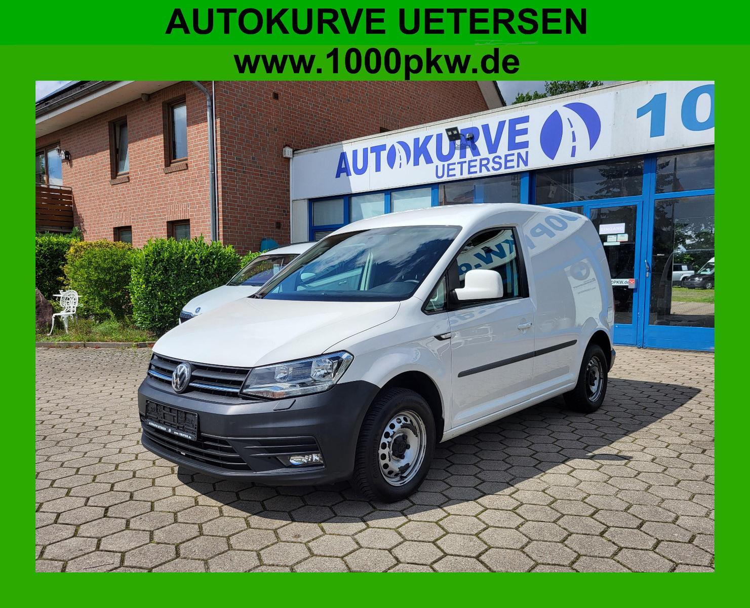 Volkswagen Caddy 1.2 TSI Kasten Klima PDC Winterpaket