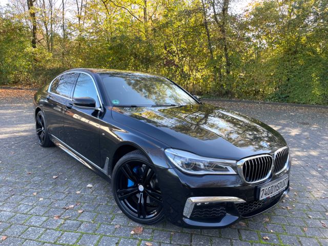 BMW 740d Xdrive M Sport 360°ACC HUD GSD LASER TÜV