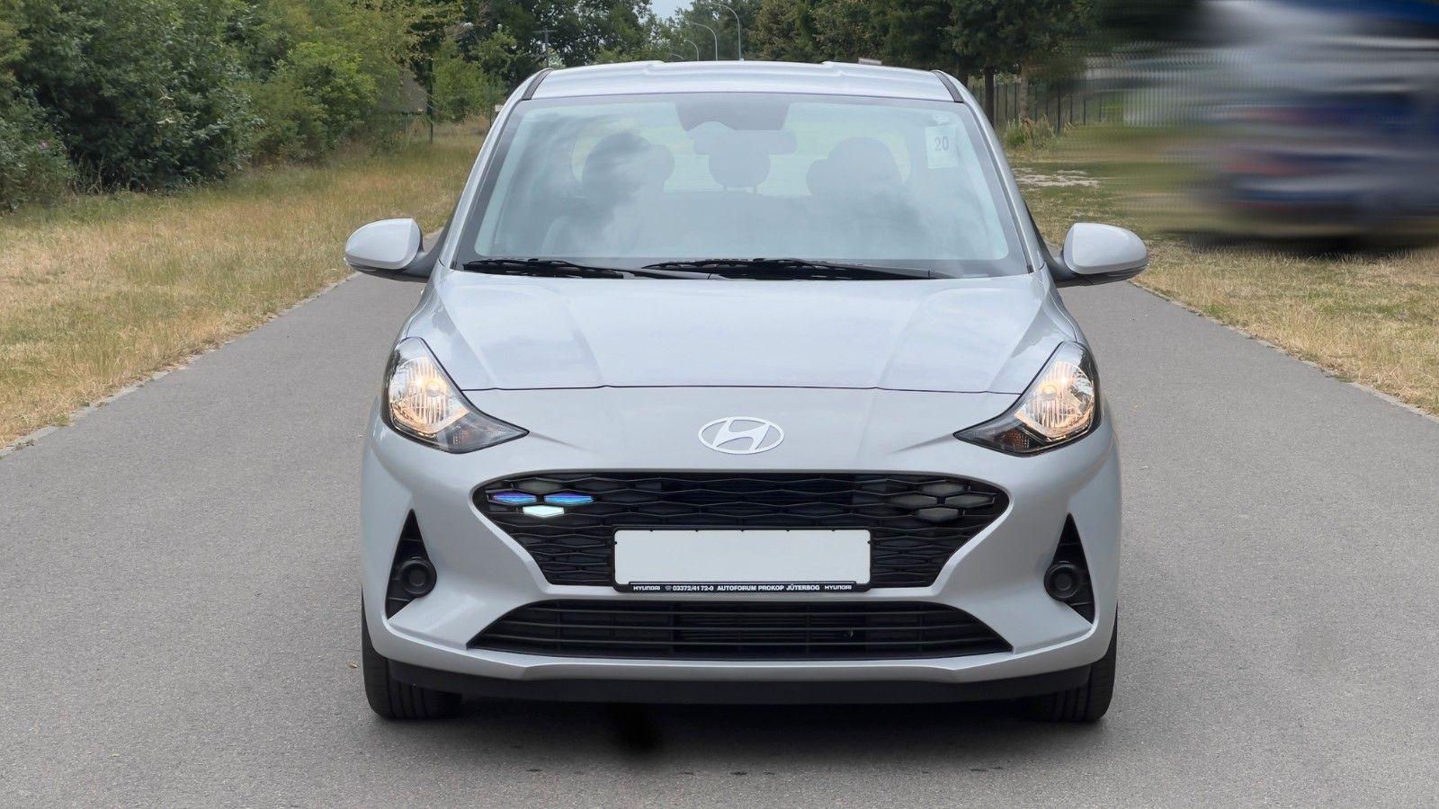 Fahrzeugabbildung Hyundai i10 Trend 1.0 AMT *Navi*RFKamera*PDC*Klima*