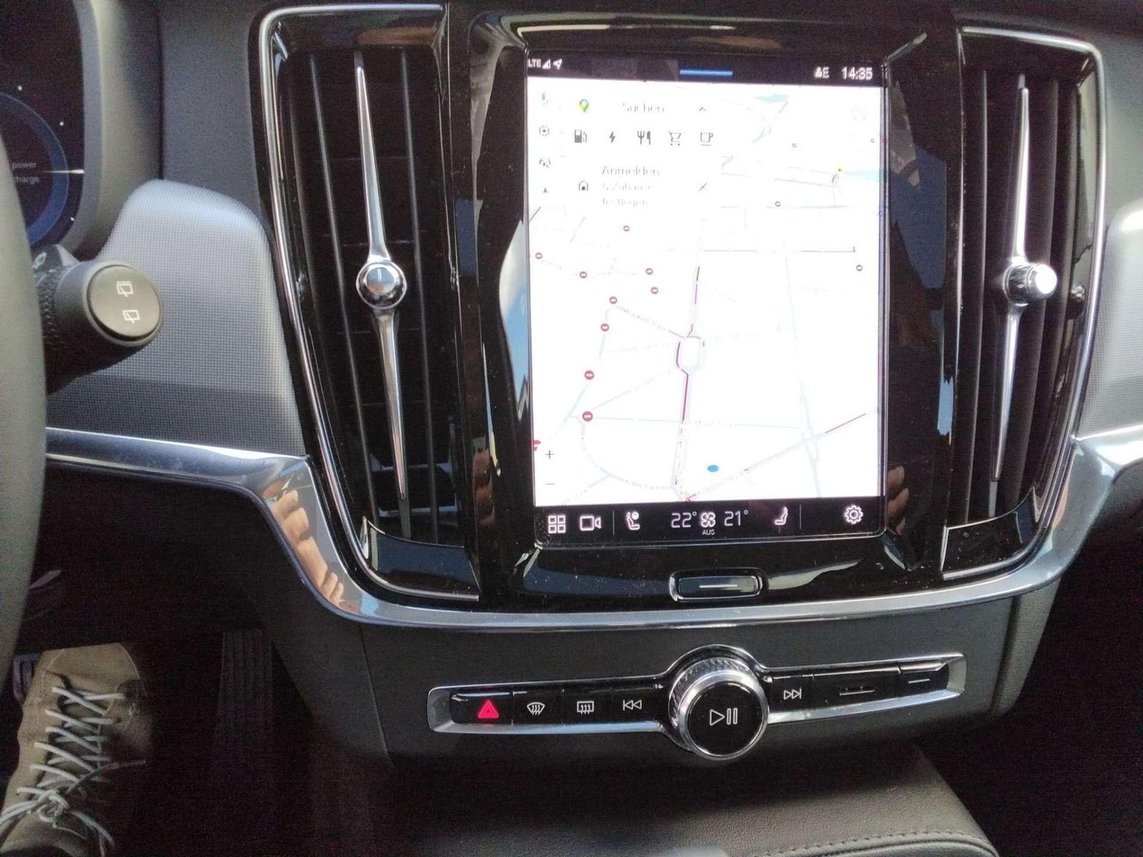 Volvo V90 Plus Dark Recharge Plug-In Hybrid AWD foto 9