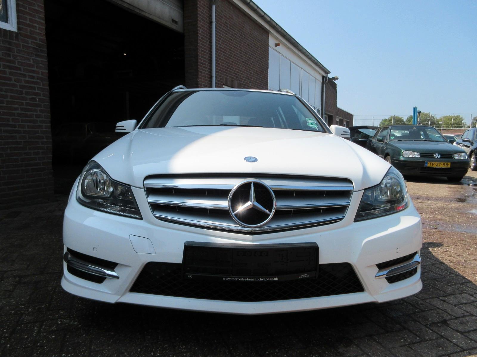 Mercedes-Benz C 200 T AMG-Line Motorschaden