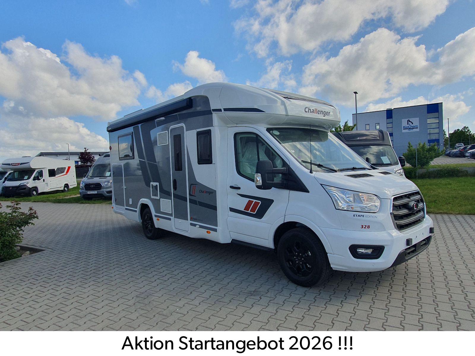 Challenger 328 Etape,165PS,Aut,Solar,Arctic,Heavy,Queensb.