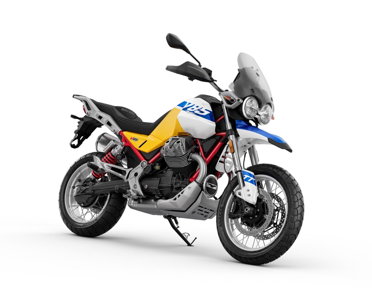 Moto Guzzi V85 TT Modell 2026